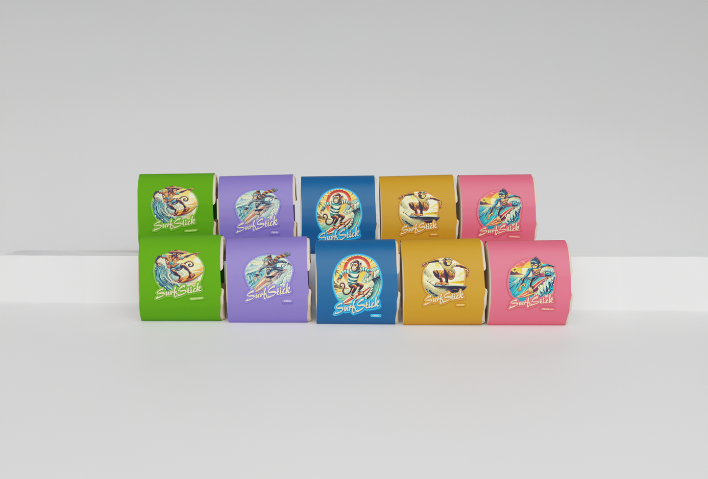 Custom 6-Refillable Pack