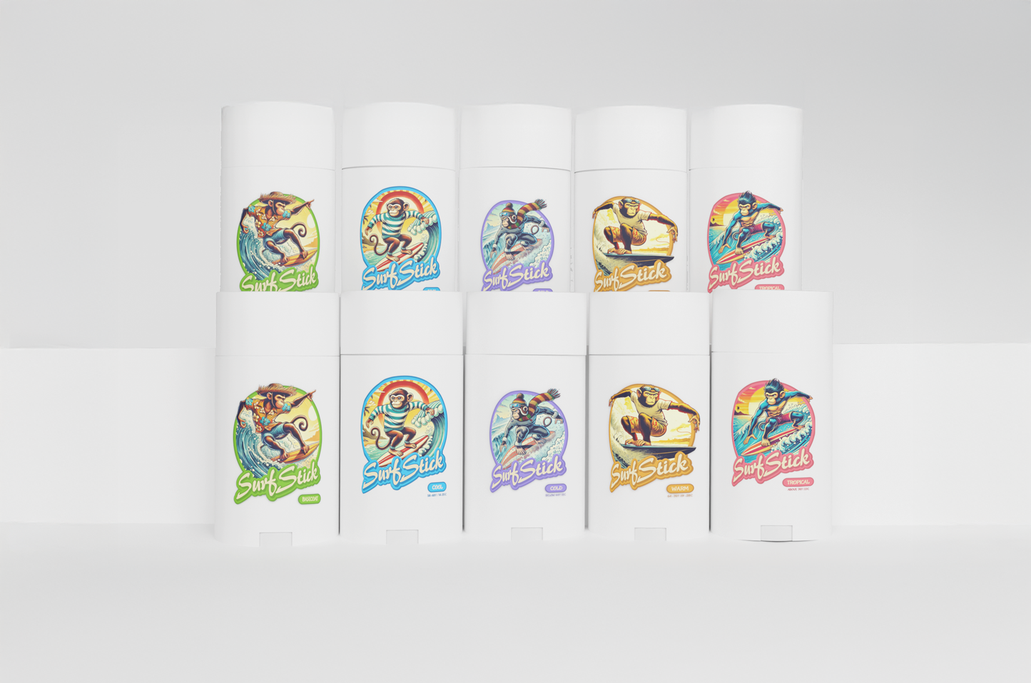 Custom 6 Stick Pack